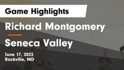 Richard Montgomery  vs Seneca Valley  Game Highlights - June 17, 2023