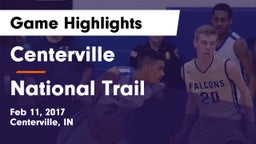 Centerville  vs National Trail  Game Highlights - Feb 11, 2017