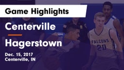 Centerville  vs Hagerstown  Game Highlights - Dec. 15, 2017