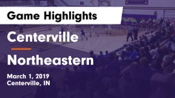 Centerville  vs Northeastern  Game Highlights - March 1, 2019