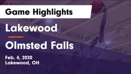 Lakewood  vs Olmsted Falls  Game Highlights - Feb. 4, 2020