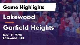 Lakewood  vs Garfield Heights Game Highlights - Nov. 18, 2020