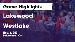 Lakewood  vs Westlake  Game Highlights - Nov. 6, 2021