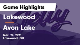 Lakewood  vs Avon Lake  Game Highlights - Nov. 24, 2021