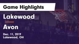 Lakewood  vs Avon  Game Highlights - Dec. 11, 2019