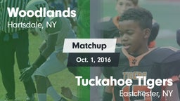 Matchup: Woodlands vs. Tuckahoe TIgers 2016