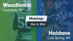 Matchup: Woodlands vs. Haldane  2016