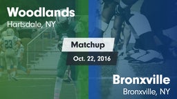 Matchup: Woodlands vs. Bronxville  2016