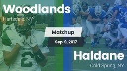 Matchup: Woodlands vs. Haldane  2017