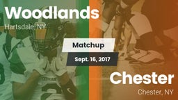 Matchup: Woodlands vs. Chester  2017