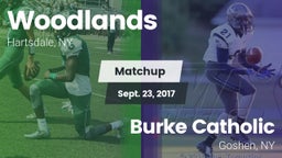 Matchup: Woodlands vs. Burke Catholic  2017
