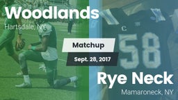 Matchup: Woodlands vs. Rye Neck  2017