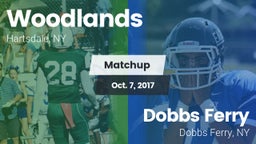 Matchup: Woodlands vs. Dobbs Ferry  2017