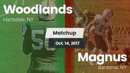 Matchup: Woodlands vs. Magnus  2017