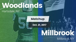 Matchup: Woodlands vs. Millbrook  2017