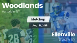 Matchup: Woodlands vs. Ellenville  2018