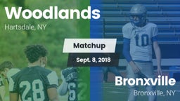 Matchup: Woodlands vs. Bronxville  2018