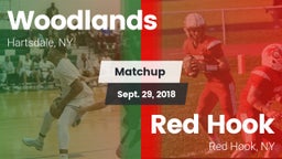 Matchup: Woodlands vs. Red Hook  2018