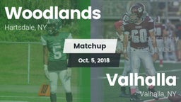 Matchup: Woodlands vs. Valhalla  2018