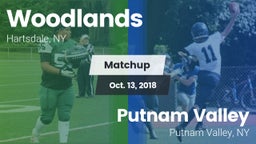 Matchup: Woodlands vs. Putnam Valley  2018