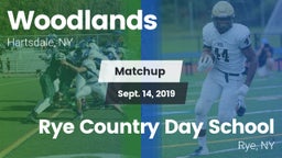 Matchup: Woodlands vs. Rye Country Day School 2019