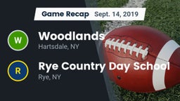 Recap: Woodlands  vs. Rye Country Day School 2019