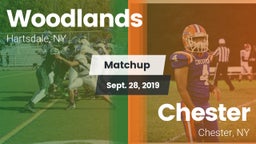 Matchup: Woodlands vs. Chester  2019