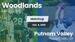 Matchup: Woodlands vs. Putnam Valley  2019