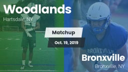 Matchup: Woodlands vs. Bronxville  2019