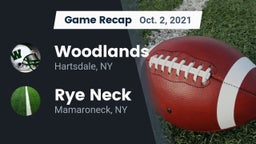 Recap: Woodlands  vs. Rye Neck  2021