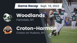 Recap: Woodlands  vs. Croton-Harmon  2022