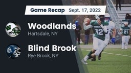 Recap: Woodlands  vs. Blind Brook  2022