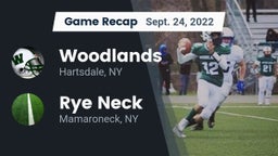 Recap: Woodlands  vs. Rye Neck  2022