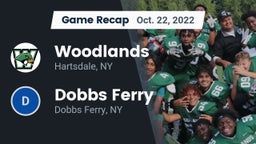 Recap: Woodlands  vs. Dobbs Ferry  2022