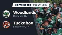 Recap: Woodlands  vs. Tuckahoe  2022