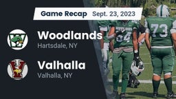 Recap: Woodlands  vs. Valhalla  2023
