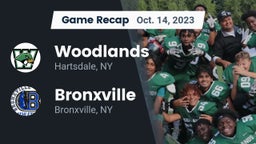 Recap: Woodlands  vs. Bronxville  2023