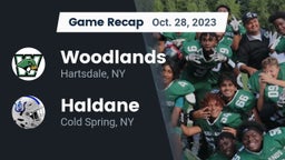 Recap: Woodlands  vs. Haldane  2023