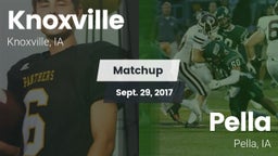 Matchup: Knoxville High vs. Pella  2017