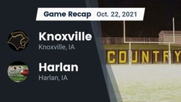 Recap: Knoxville  vs. Harlan  2021