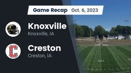 Recap: Knoxville  vs. Creston  2023