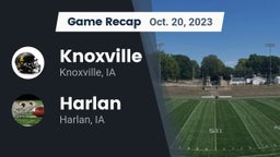 Recap: Knoxville  vs. Harlan  2023