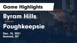 Byram Hills  vs Poughkeepsie  Game Highlights - Dec. 15, 2021
