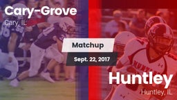 Matchup: Cary-Grove High vs. Huntley  2017