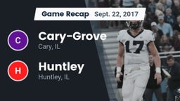 Recap: Cary-Grove  vs. Huntley  2017