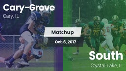 Matchup: Cary-Grove High vs. South  2017