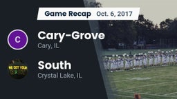 Recap: Cary-Grove  vs. South  2017