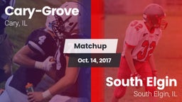 Matchup: Cary-Grove High vs. South Elgin  2017