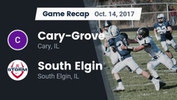 Recap: Cary-Grove  vs. South Elgin  2017