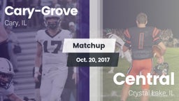 Matchup: Cary-Grove High vs. Central  2017